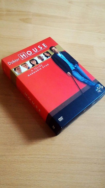 Doktor House 3. vad (6dvd)