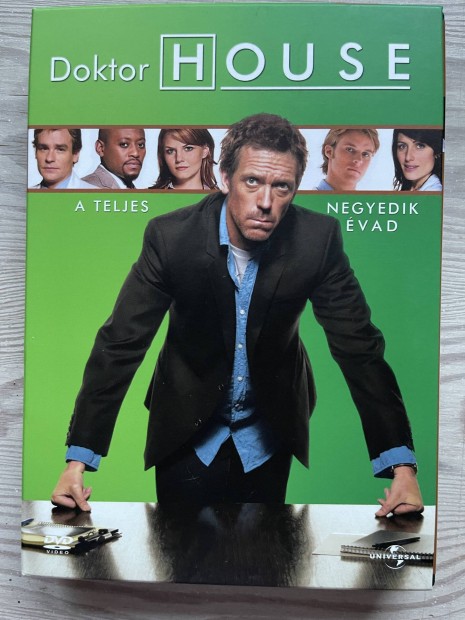 Doktor House 4. vad (4 DVD)