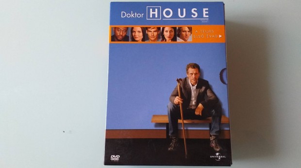 Doktor House  teljes els vad DVD