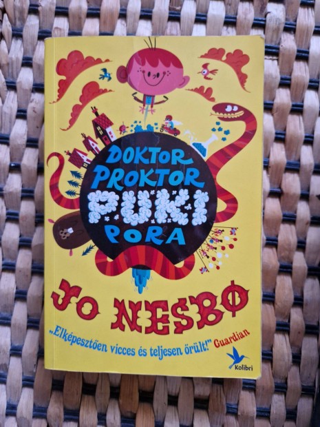 Doktor Proktor puki pora könyv