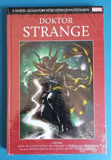 Doktor Strange A Marvel Legnagyobb Hsei Kpregny j Flis!!!