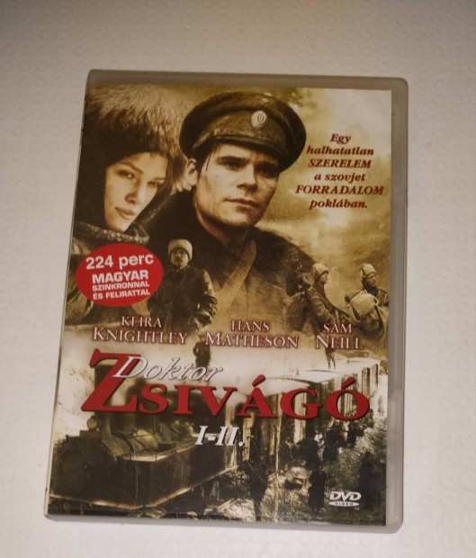 Doktor Zsivágó 1-2 dvd szinkronos
