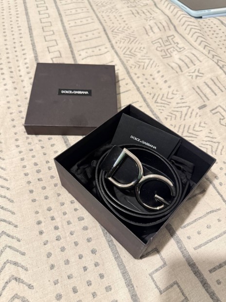 Dolce Gabbana D&G f�rfi fekete �v