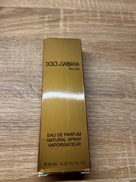 Dolce Gabbana The One 20 ml ni parfm illatminta