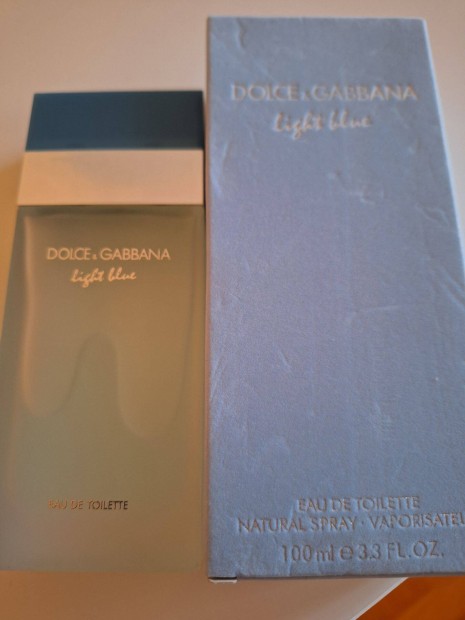Dolce Gabbana light blue 100ml