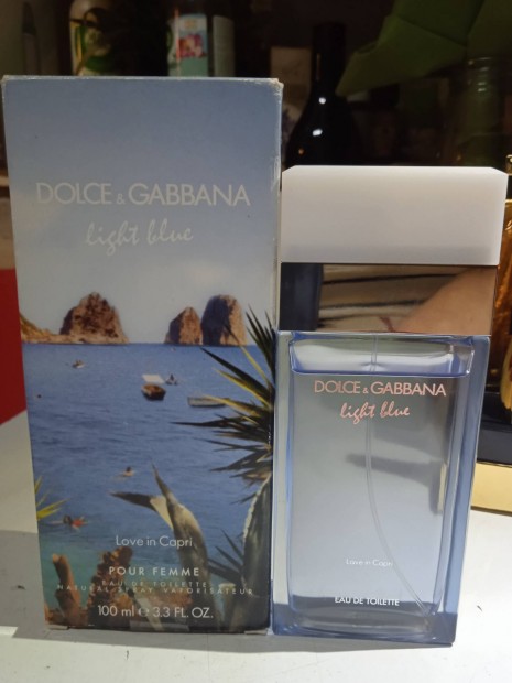 Dolce Gabbana light blue Love in Capri 100 ml