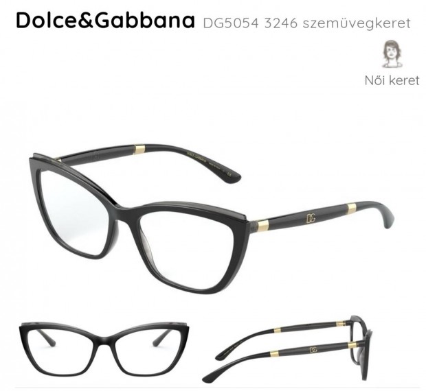 Dolce Gabbana szemveg 