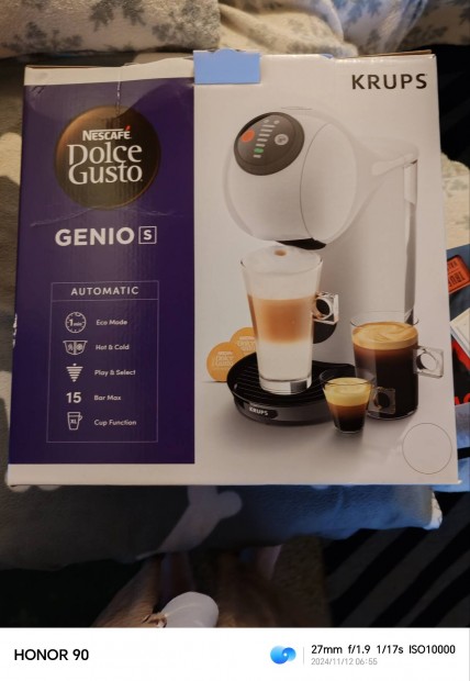 Dolce Gusto Genio S Kapszuls kvfz. 