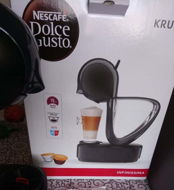 Dolce Gusto Infinissima kacsasegg kapszuls kvfz ingyen Foxpost 