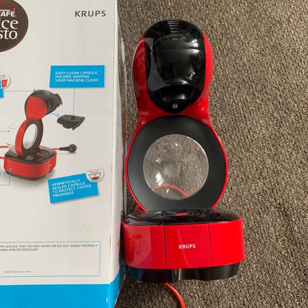 Dolce Gusto Kapszuls kvfz alkatrsznek