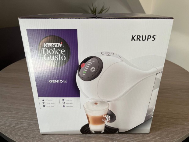 Dolce Gusto Krups KP240131 Genio S kapszuls kvfz