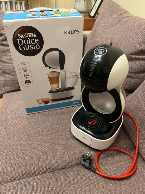 Dolce Gusto Krups Lumio kvfz