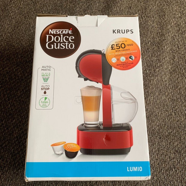 Dolce Gusto Lumio - Hibás