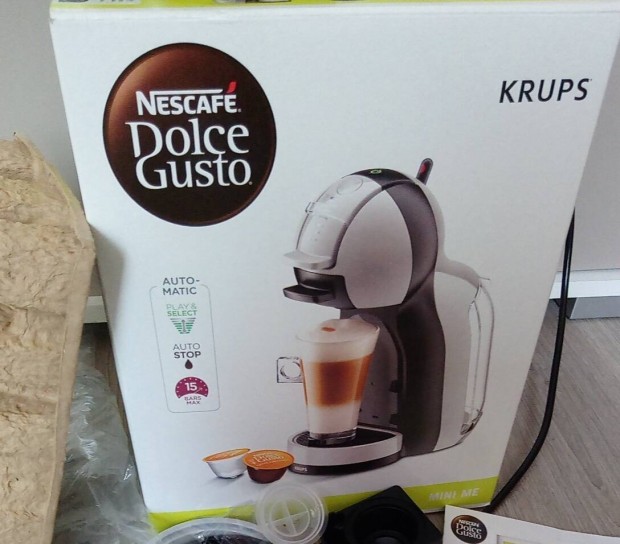 Dolce Gusto Mini me autmata kvfz gyakorlatilag j