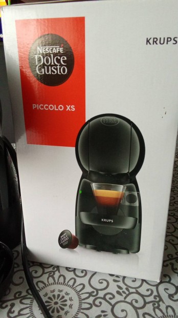 Dolce Gusto Piccolo Xs kapszulás kávéfőző