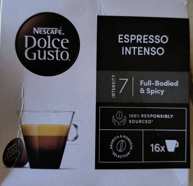 Dolce Gusto espresso intense kávékapszula 7 db