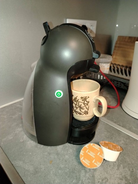 Dolce Gusto kapszuls kvfz tartozkokkal