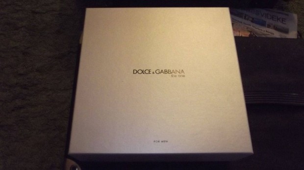 Dolce & Gabbana parfms doboz elad