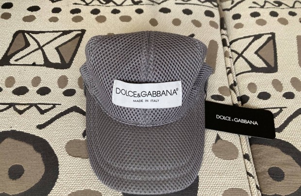 Dolce & Gabbana szrke baseball sapka