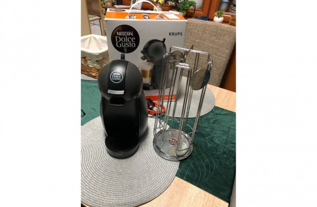 Dolce gusto krups kvfz + eredeti dolce gusto kapszulatart egyben!