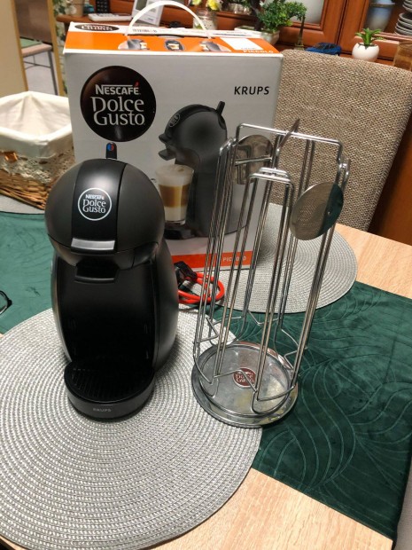 Dolce gusto krups kvfz + eredeti dolce gusto kapszulatart egyben!