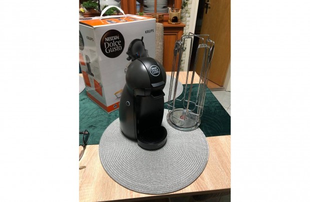 Dolce gusto krups kvfz + eredeti dolce gusto kapszulatart egyben!