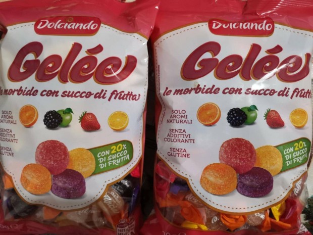Dolciando Gel�es olasz zsel�cukorka 1199 Ft