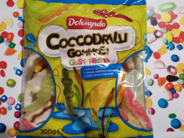 Dolciando Gumicukrok 300 g Egy falat Olaszorsz�g 799 Ft