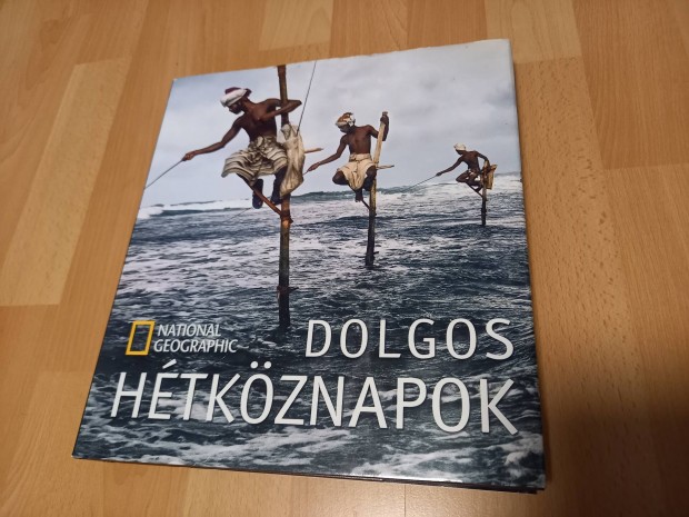 Dolgos htkznapok National Geographic knyv