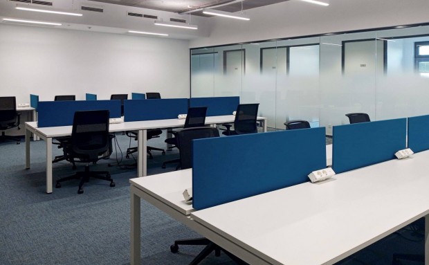 Dolgozzon hat�konyabban egy k�z�s haszn�lat� irod�ban Regus T�park