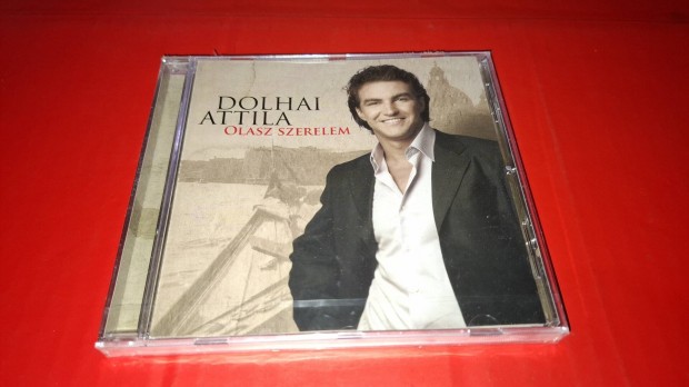 Dolhai Attila Olasz szerelem Cd j 2007