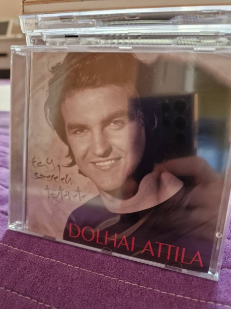 Dolhai Attila: Egy szerelem trtnete CD Bontatlan 