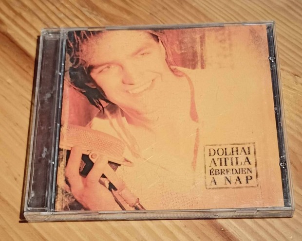 Dolhai Attila - bredjen a nap CD