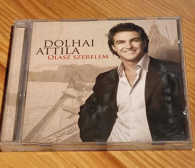 Dolhai Attila - Olasz szerelem CD