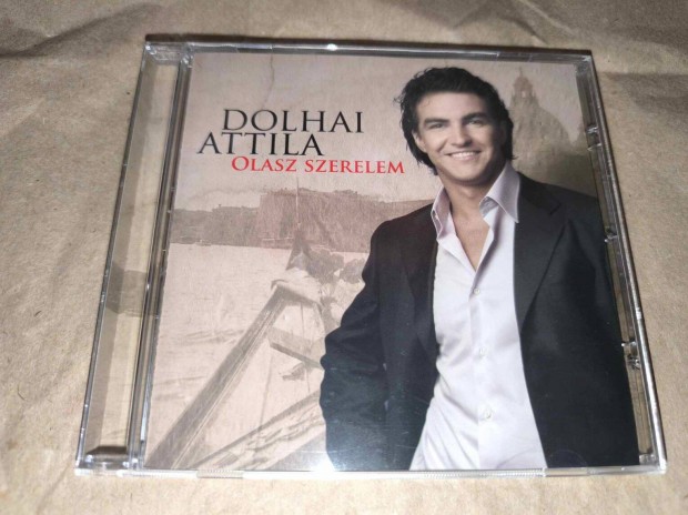 Dolhai Attila - Olasz szerelem CD