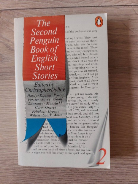 Dolley The Second Penguin Book of English Short Stories