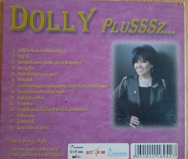 Dolly Plussz. CD