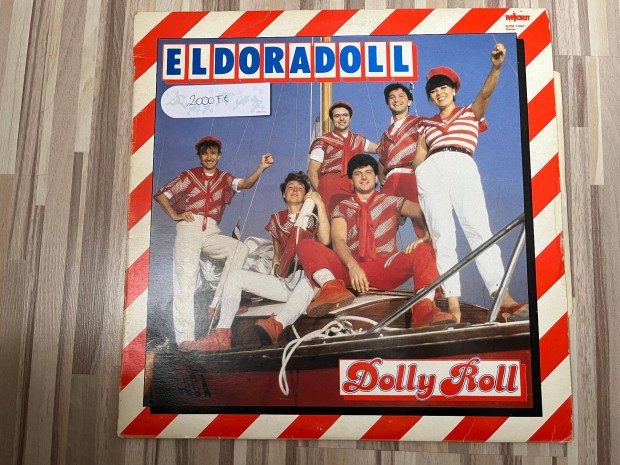 Dolly Roll - Eldoradoll bakelit, vinyl, LP