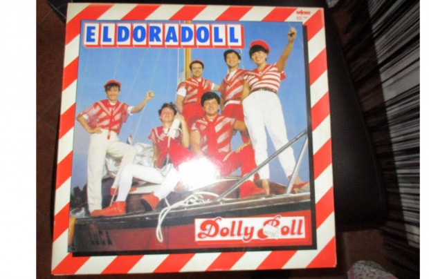 Dolly Roll bakelit hanglemezek eladk