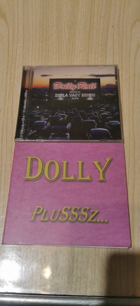 Dolly Roll cd lemezek.