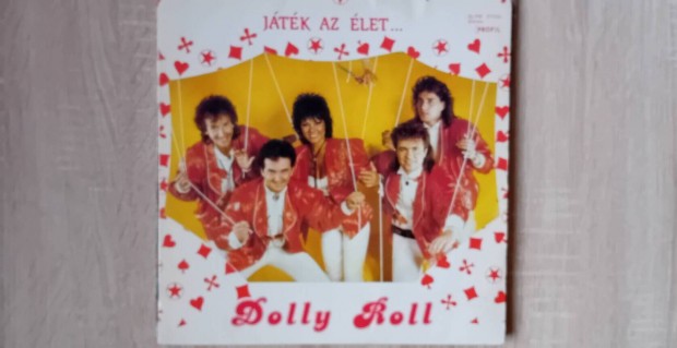 Dolly roll bakelit lemez Jtk az let