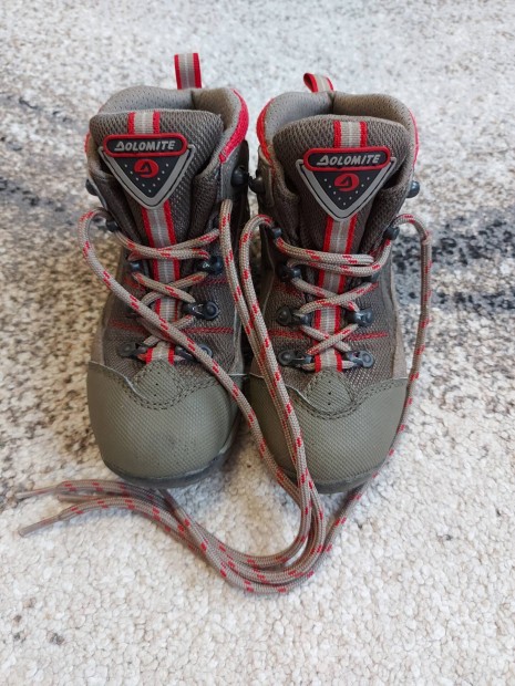 Dolomite goretex gyerek bakancs 29