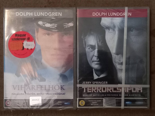 Dolph Lundgren DVD
