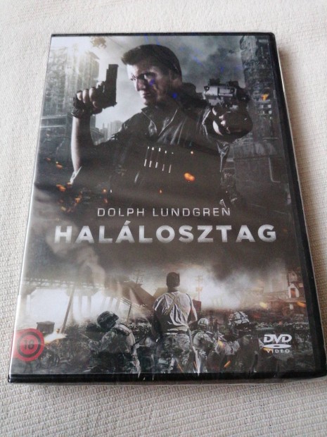 Dolph Lundgren - Hallosztag DVD (j) 