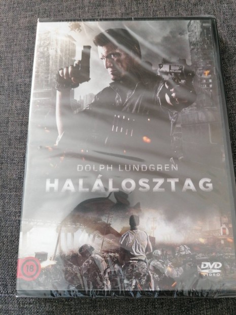 Dolph Lundgren - Hallosztag DVD j, flis 