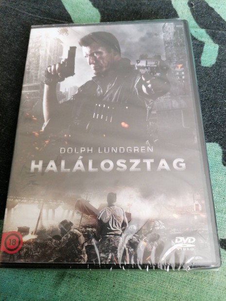 Dolph Lundgren - Hallosztag DVD j, flis 