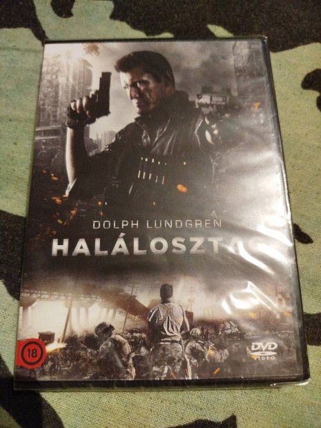 Dolph Lundgren - Hallosztag dvd flis