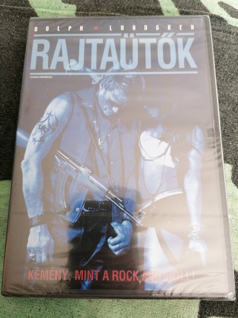 Dolph Lundgren - Rajtatk DVD j flis 