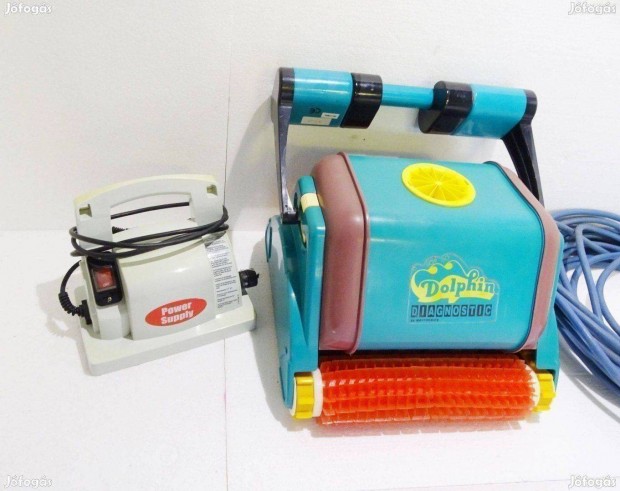 Dolphin Dynamic 2002 automata medence porszívó robot takarító tisztító