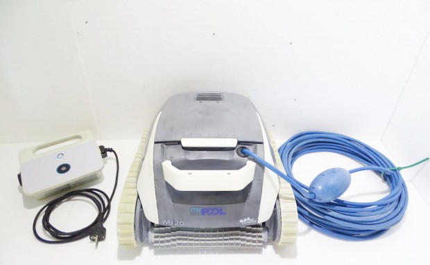 Dolphin Mypool WB 2.0 automata medence porszívó robot tisztító